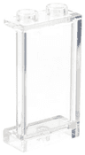 Panel 1 x 2 x 3 with Side Supports - Hollow Studs