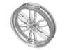 Wheel 75mm D. x 17mm Motorcycle