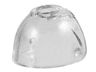 Minifigure, Visor Large with Trapezoid Area on Top