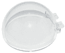 Windscreen 8 x 8 x 3 Canopy Dome Half Sphere with Dual 2 Fingers