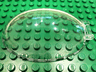 Windscreen 8 x 6 x 2 1/3 Bubble Canopy with Bar Handle