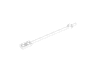 Bar  12L with 1 x 2 Plate End Hollow Studs and 1 x 1 Round Plate End