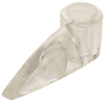 Bionicle 1 x 3 Tooth with Axle Hole (Bohrok Eye)