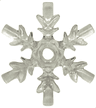 Rock 4 x 4 Crystal, Ice Snowflake