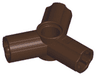 Technic, Axle and Pin Connector Angled Triple - 120 degrees