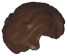Minifigure, Hair Female Short, Wavy with Side Part