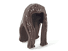 Minifigure, Hair Long with Braided Front