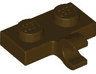 Plate, Modified 1 x 2 with Clip on Side (Horizontal Grip)