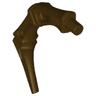 Appendage Bony Small with Bar End (Leg / Rib / Tail)