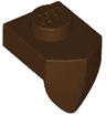 Plate, Modified 1 x 1 with Tooth Vertical