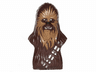 Minifigure, Head, Modified SW Wookiee, Chewbacca with Medium Nougat Face Fur and Teeth Pattern