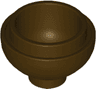 Brick, Round 2 x 2 Dome Bottom