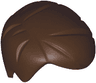 Minifigure, Hair Short Combed Sideways Part Right