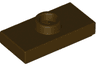 Plate, Modified 1 x 2 with 1 Stud with Groove and Bottom Stud Holder (Jumper)