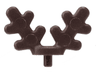 Minifigure, Antlers with Small Pin
