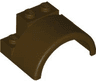 Vehicle, Mudguard 4 x 3 x 1 2/3 with Arch Round, Wide Cylinder