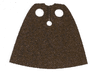 Minifigure Cape Cloth, Standard - Spongy Stretchable Fabric - 3.9cm Height