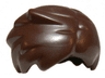 Minifigure, Hair Short Tousled with Side Part and Lock Sticking Up