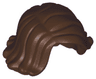 Minifigure, Hair Female Short Swept Sideways