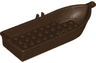 Boat, 14 x 5 x 2 with Oarlocks without Hollow Inside Studs