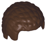Minifigure, Hair Male with Coiled Texture