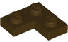 Plate 2 x 2 Corner