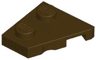 Wedge, Plate 2 x 2  Left