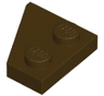 Wedge, Plate 2 x 2  Right