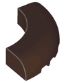 Brick, Round Corner 5 x 5 without Studs