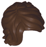 Minifigure, Hair Mid-Length Tousled with Side Part