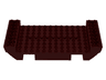 Boat, Hull Large Middle 8 x 16 x 2 1/3 with 8 or 9 Holes
