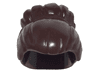 Minifigure, Hair Female with Large High Bun