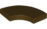 Tile, Round Corner 2 x 2 Macaroni