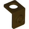 Minifigure Neck Bracket with Back Stud - Thick Back Wall