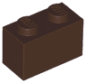 Brick 1 x 2