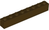 Brick 1 x 8