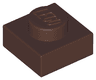 Plate 1 x 1