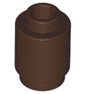 Brick, Round  1 x 1