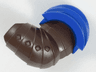 Arm Giant, Left with Plate Armor, Blue Shoulder Armor Pattern