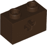 Technic, Brick 1 x 2 with Axle Hole