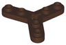 Technic, Plate Rotor 3 Blade with Smooth Ends and 6 Studs (Propeller)