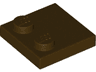 Tile, Modified 2 x 2 with Studs on Edge