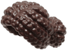 Minifigure, Hair Female Short, Braided with Knot Bun