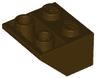 Slope, Inverted 45 2 x 2 with Flat Bottom Pin