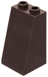 Slope 75 2 x 2 x 3 - Hollow Studs