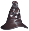 Minifigure, Headgear Hat, Wizard / Witch with Face (HP Sorting Hat)