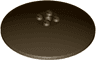 Dish 8 x 8 Inverted (Radar) - Solid Studs