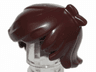 Minifigure, Hair Short Tousled with 2 Locks on Left Side