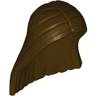 Minifigure, Hair Female Long and Straight with Center Part