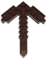Large Figure Weapon, Minecraft Pickaxe